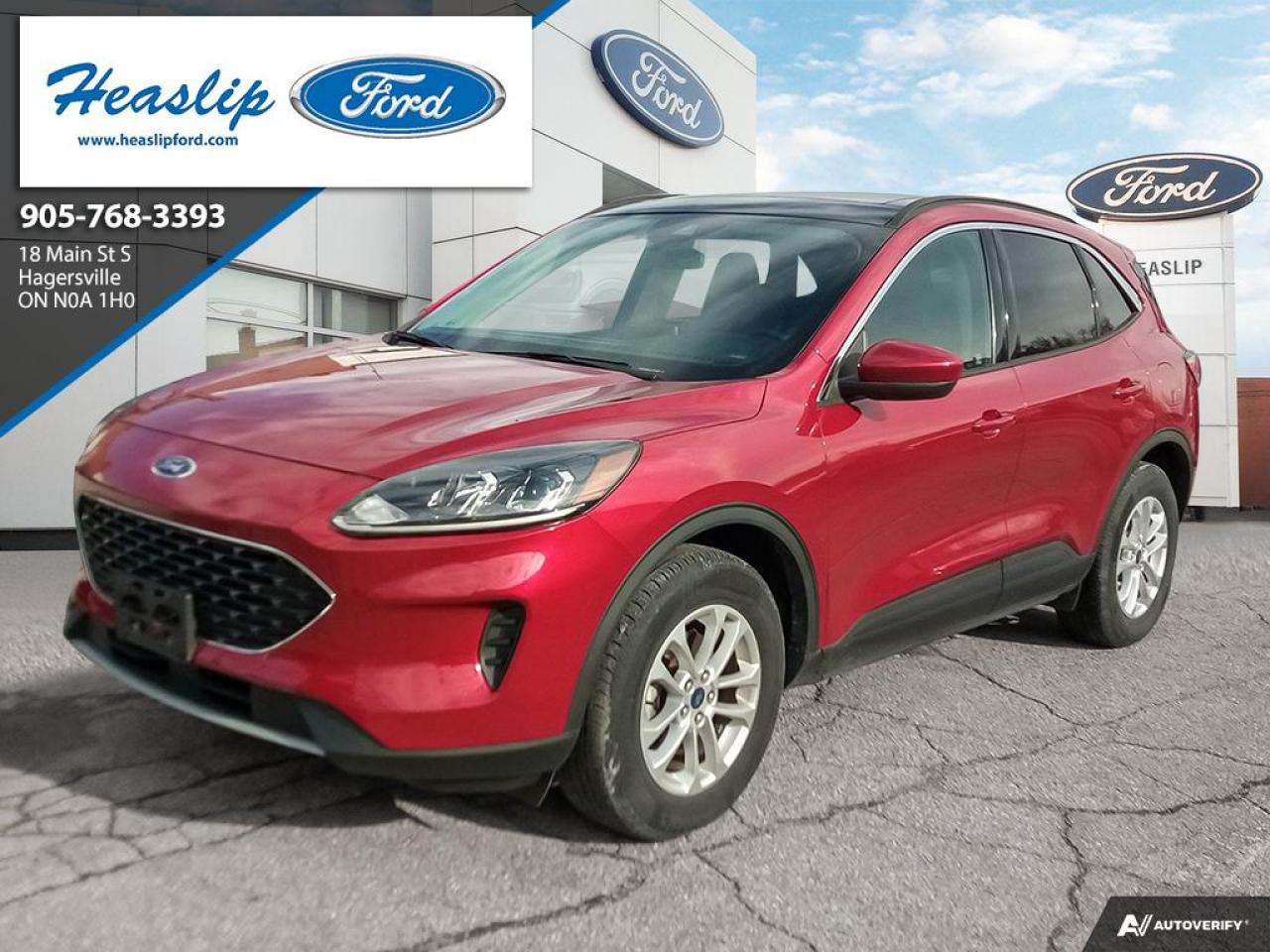 Used 2020 Ford Escape SE for sale in Hagersville, ON