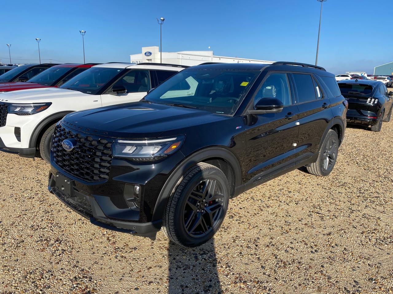 New 2025 Ford Explorer ST-LINE 4WD 300A for sale in Elie, MB