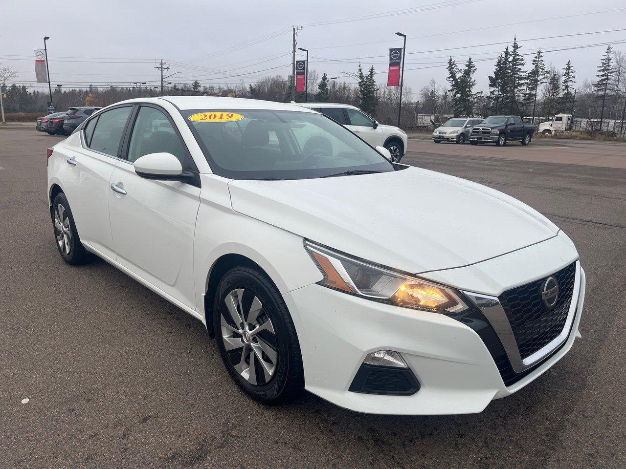 Used 2019 Nissan Altima 2.5 S Awd for sale in Charlottetown, PE