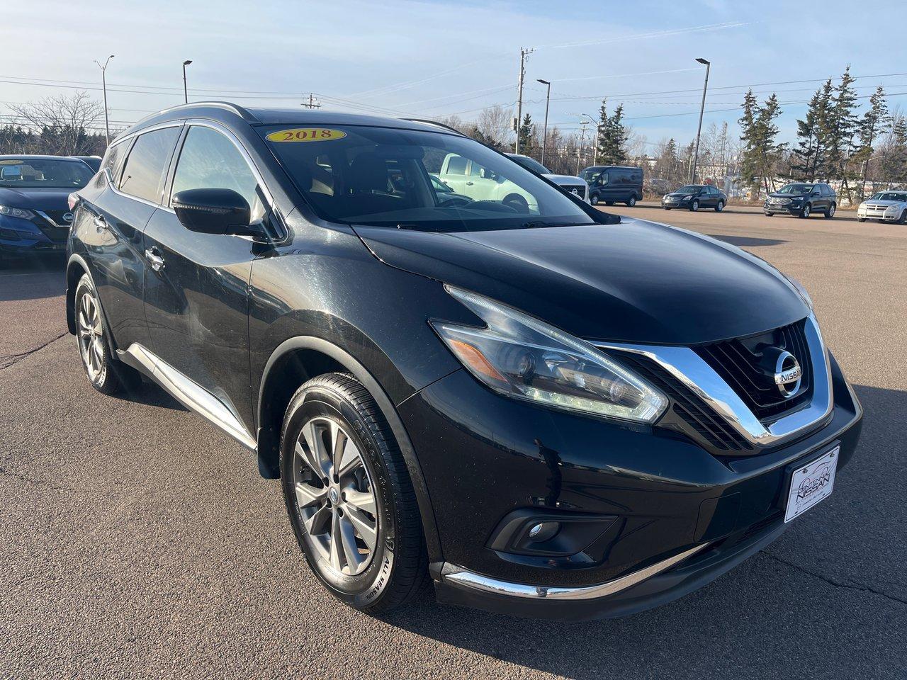 Used 2018 Nissan Murano SV AWD for sale in Charlottetown, PE