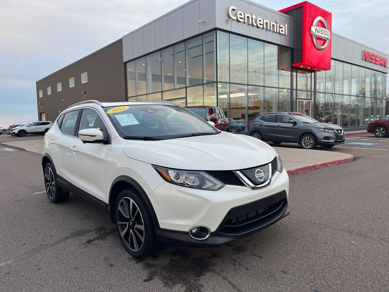 Used 2018 Nissan Qashqai SL AWD for sale in Summerside, PE