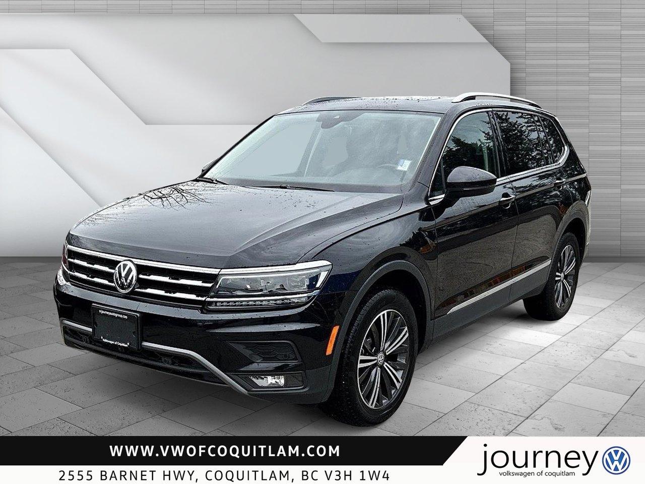 Used 2019 Volkswagen Tiguan Highline 2.0T 8sp at w/Tip 4M for sale in Coquitlam, BC