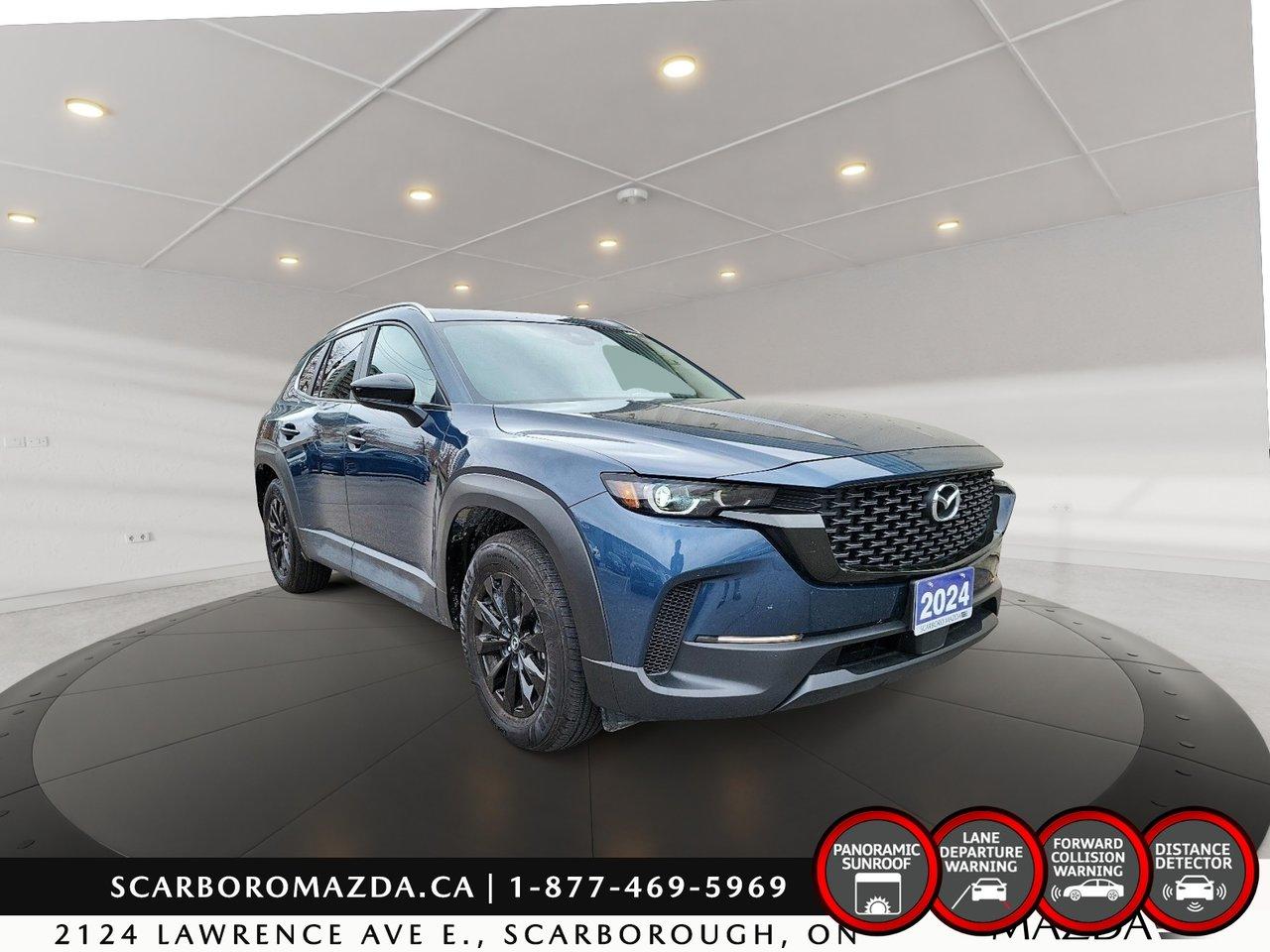 Used 2024 Mazda CX-50 AWD|P/SUNROOF|CLEAN CARFAX for sale in Scarborough, ON