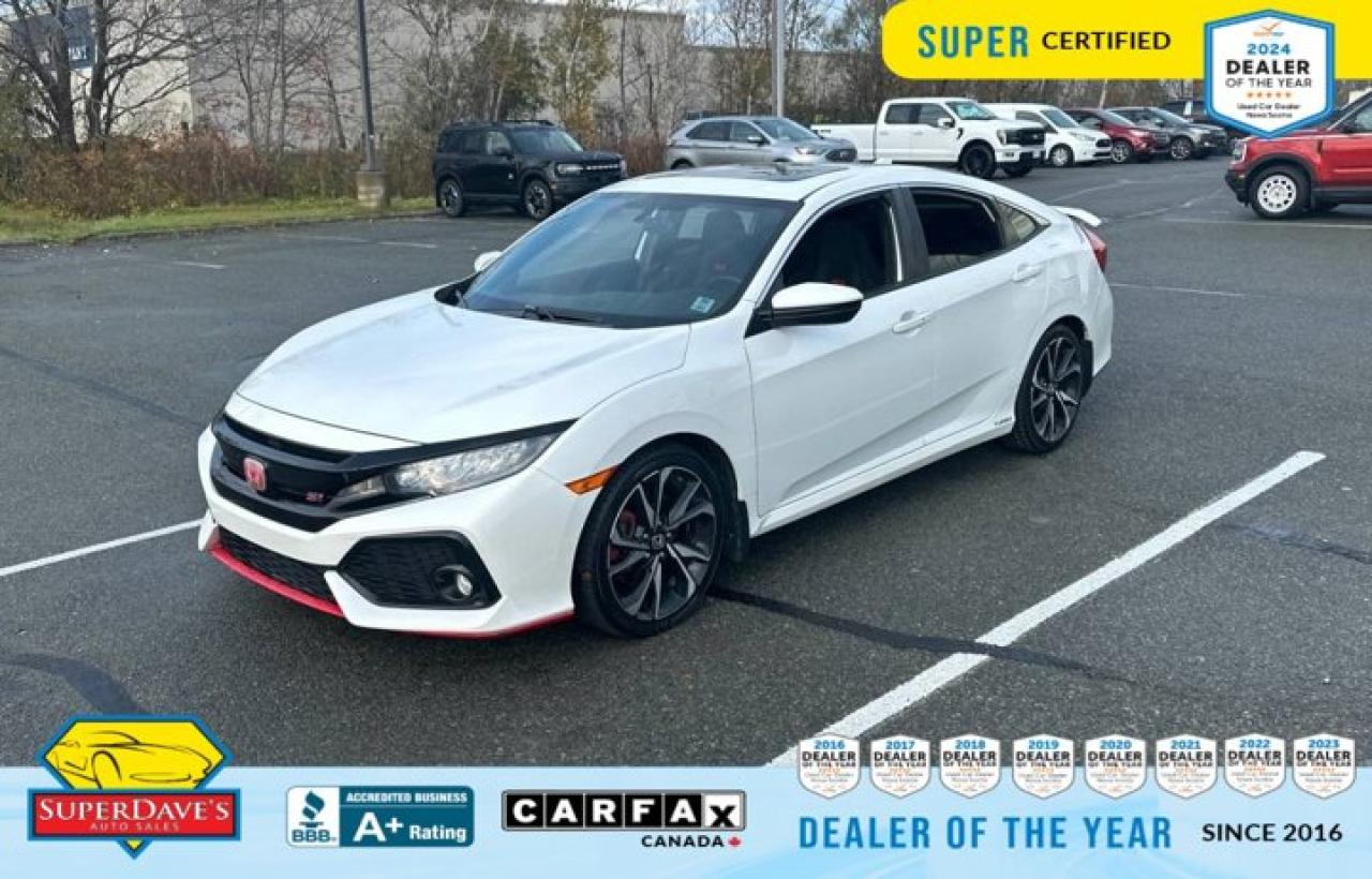 Used 2018 Honda Civic SI for sale in Dartmouth, NS