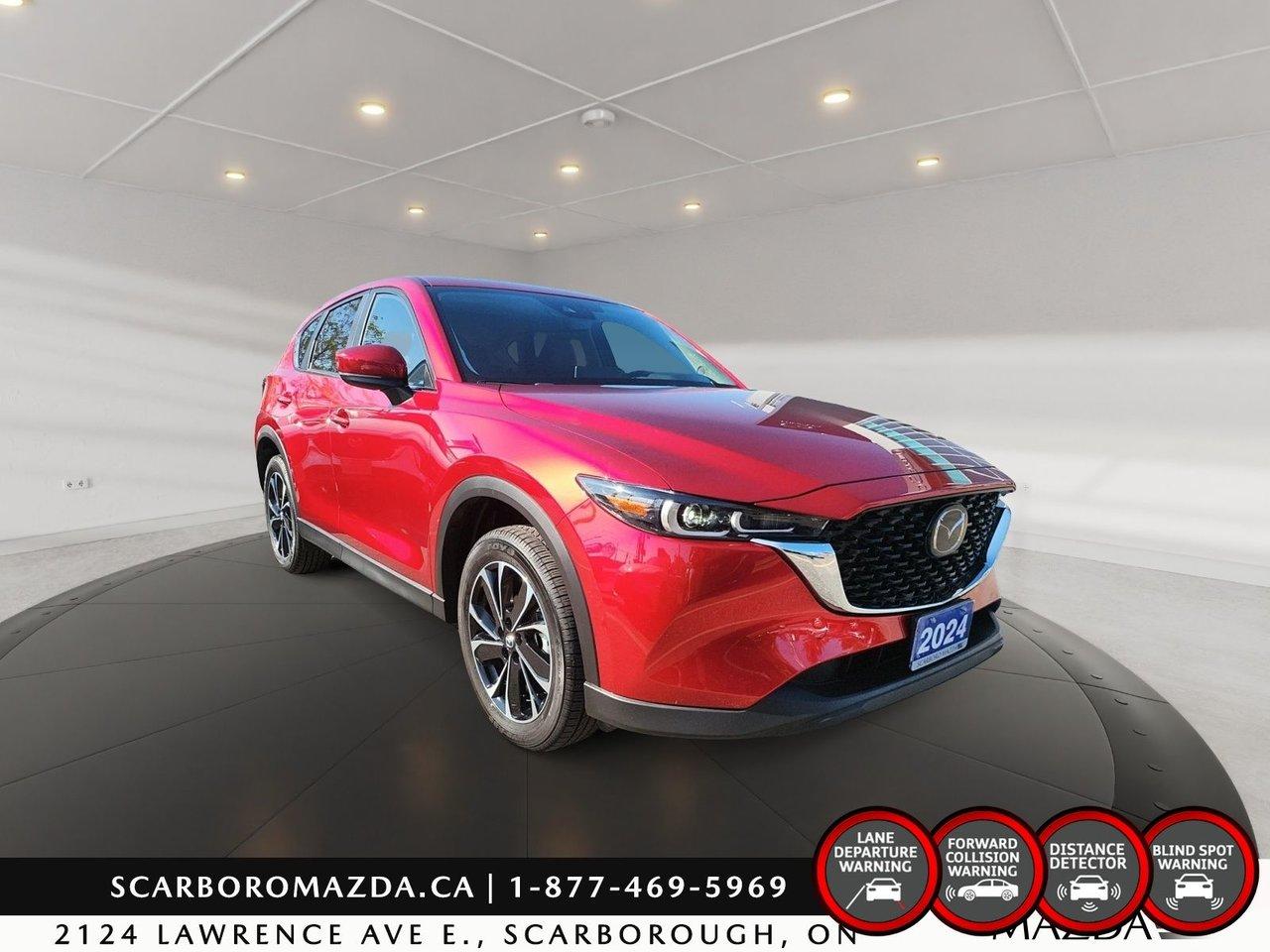 Used 2024 Mazda CX-5 SUNROOF|AWD|CLEAN CARFAX for sale in Scarborough, ON