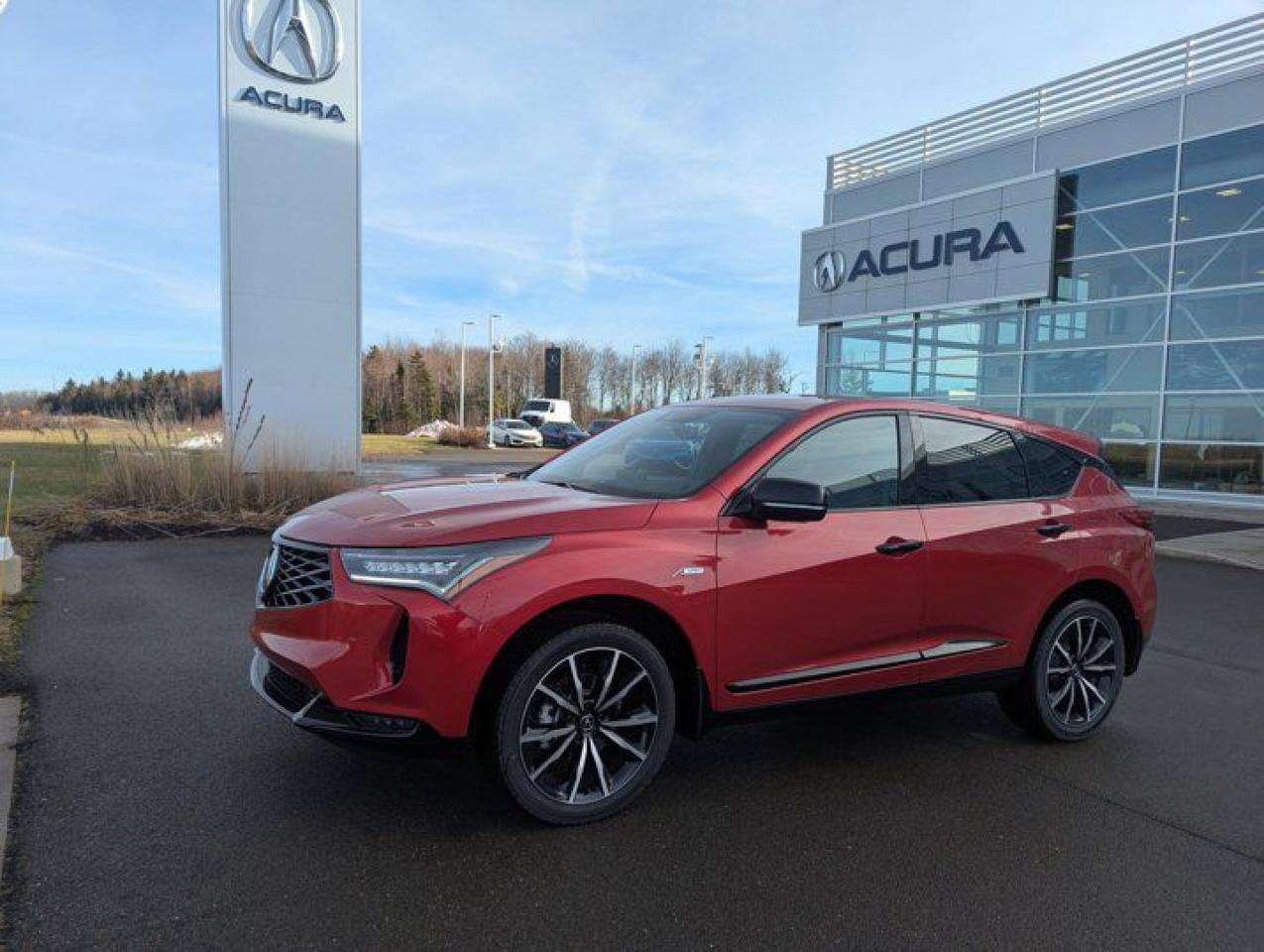 New 2025 Acura RDX Platinum Elite A-Spec for sale in Dieppe, NB