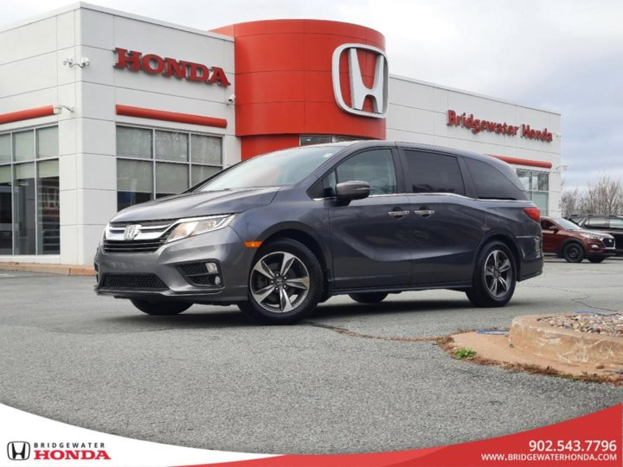 Used 2018 Honda Odyssey EX for sale in Bridgewater, NS