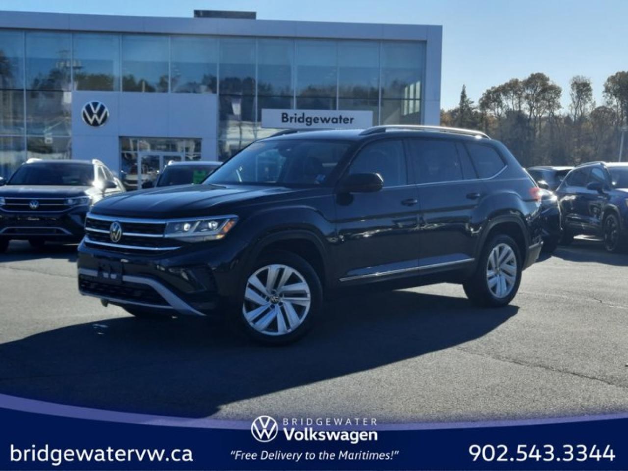 Used 2018 Volkswagen Atlas HIGHLINE for sale in Hebbville, NS