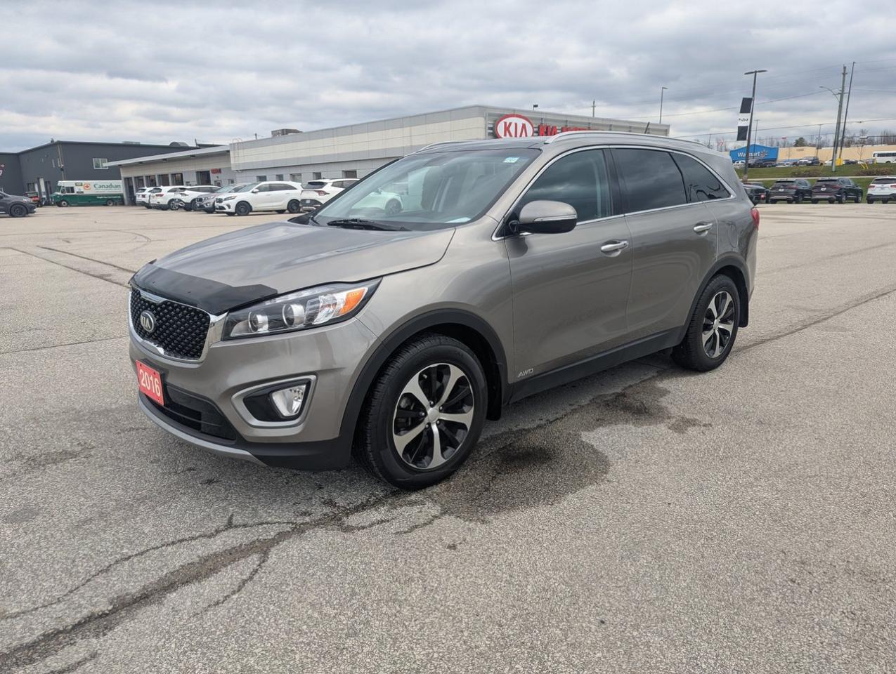 Used 2016 Kia Sorento 3.3L EX+ for sale in Owen Sound, ON