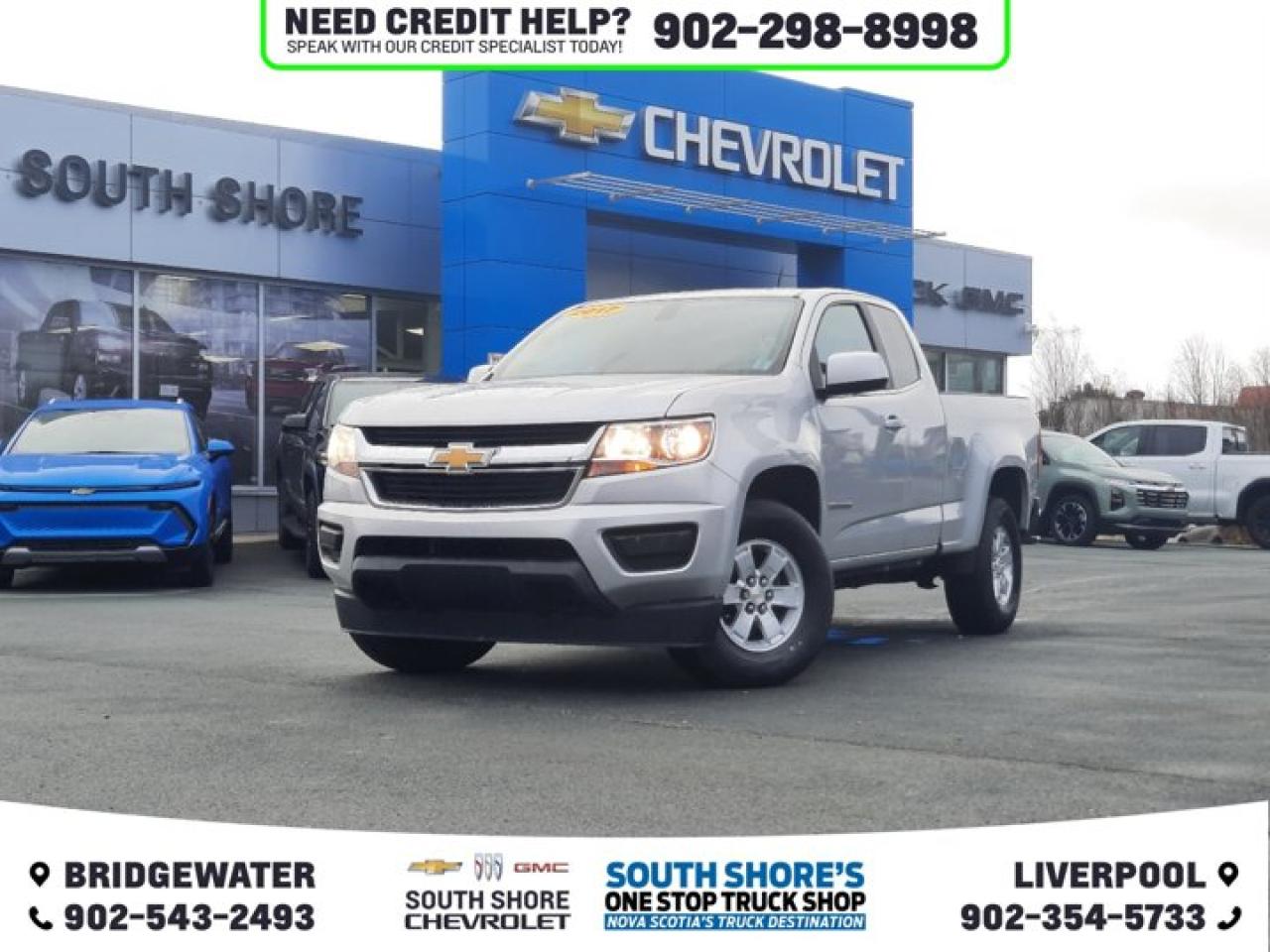 Used 2017 Chevrolet Colorado 4WD WT for sale in Bridgewater, NS