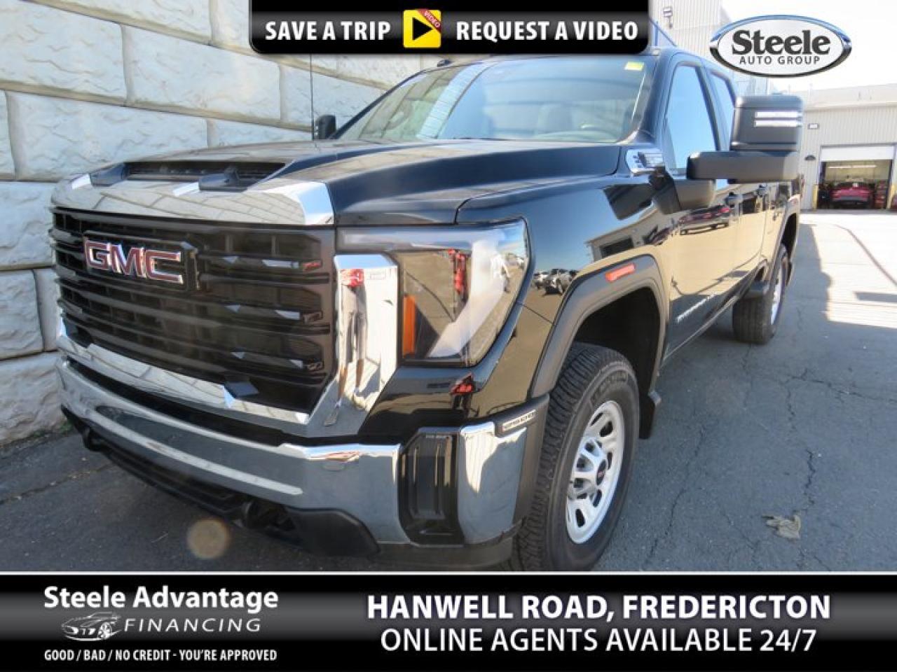 New 2025 GMC Sierra 2500 HD Pro for sale in Fredericton, NB