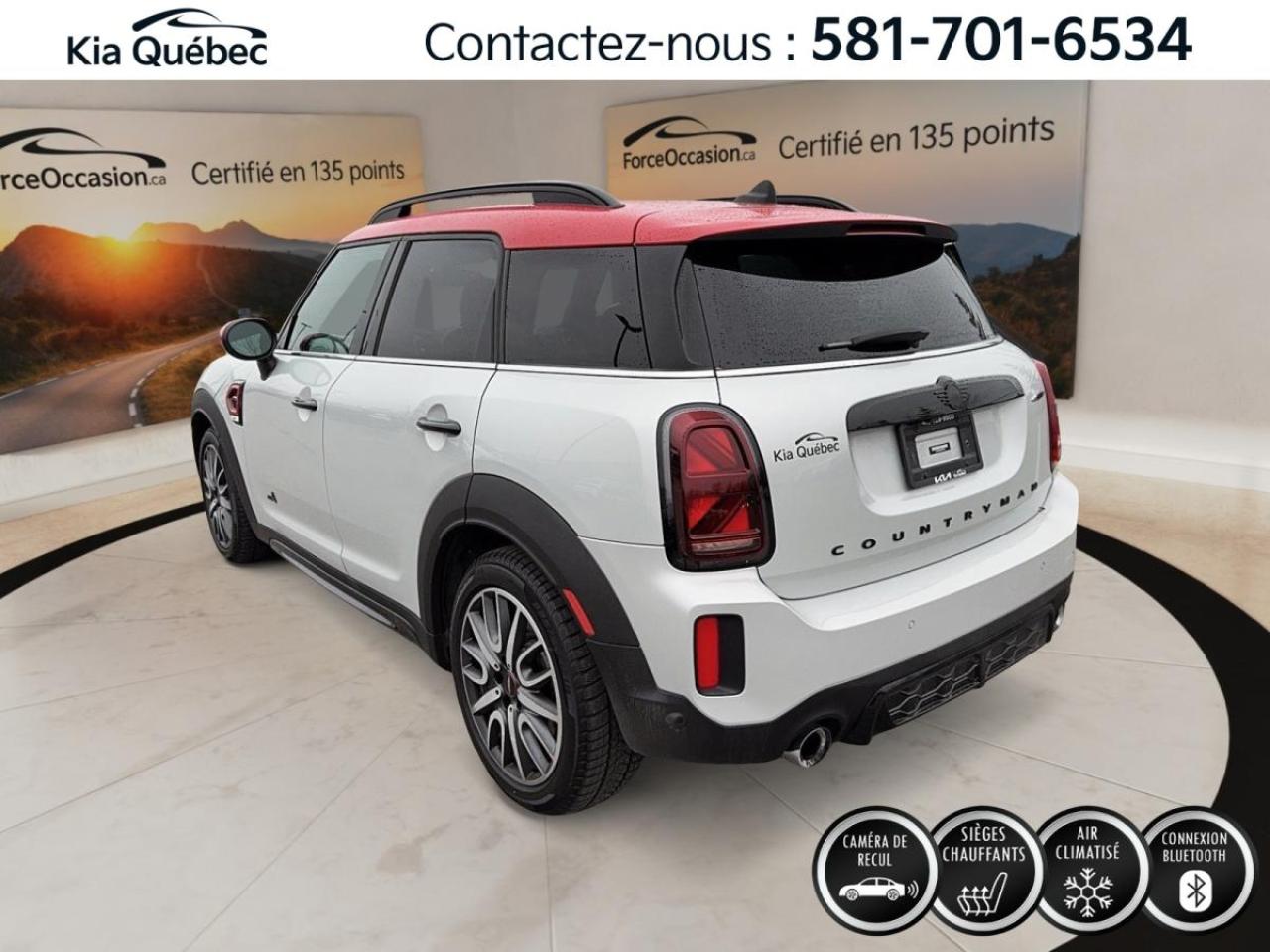 Used 2023 MINI Cooper Countryman JOHN COOPER WORKS * AWD* GPS* TOIT PANO* CUIR* for sale in Québec, QC