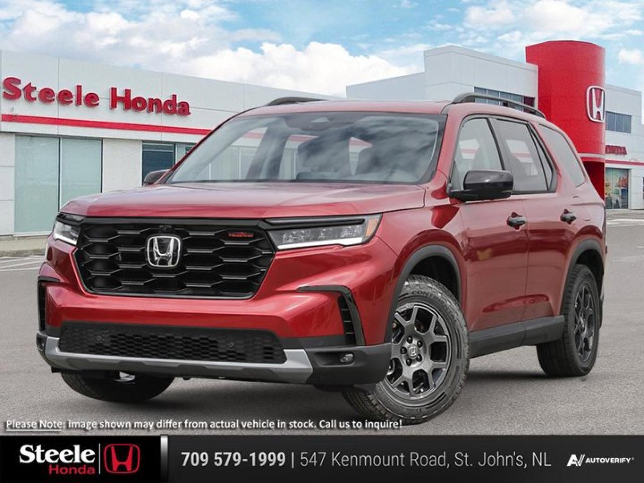 New 2025 Honda Pilot TrailSport for sale in St. John's, NL