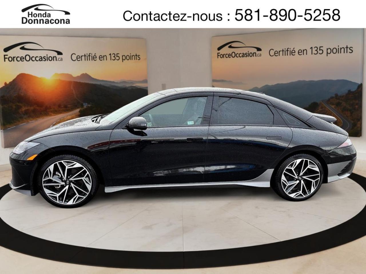 Used 2023 Hyundai IONIQ 6 Preferred grande autonomie TI avec ensemble Ultima for sale in Donnacona, QC