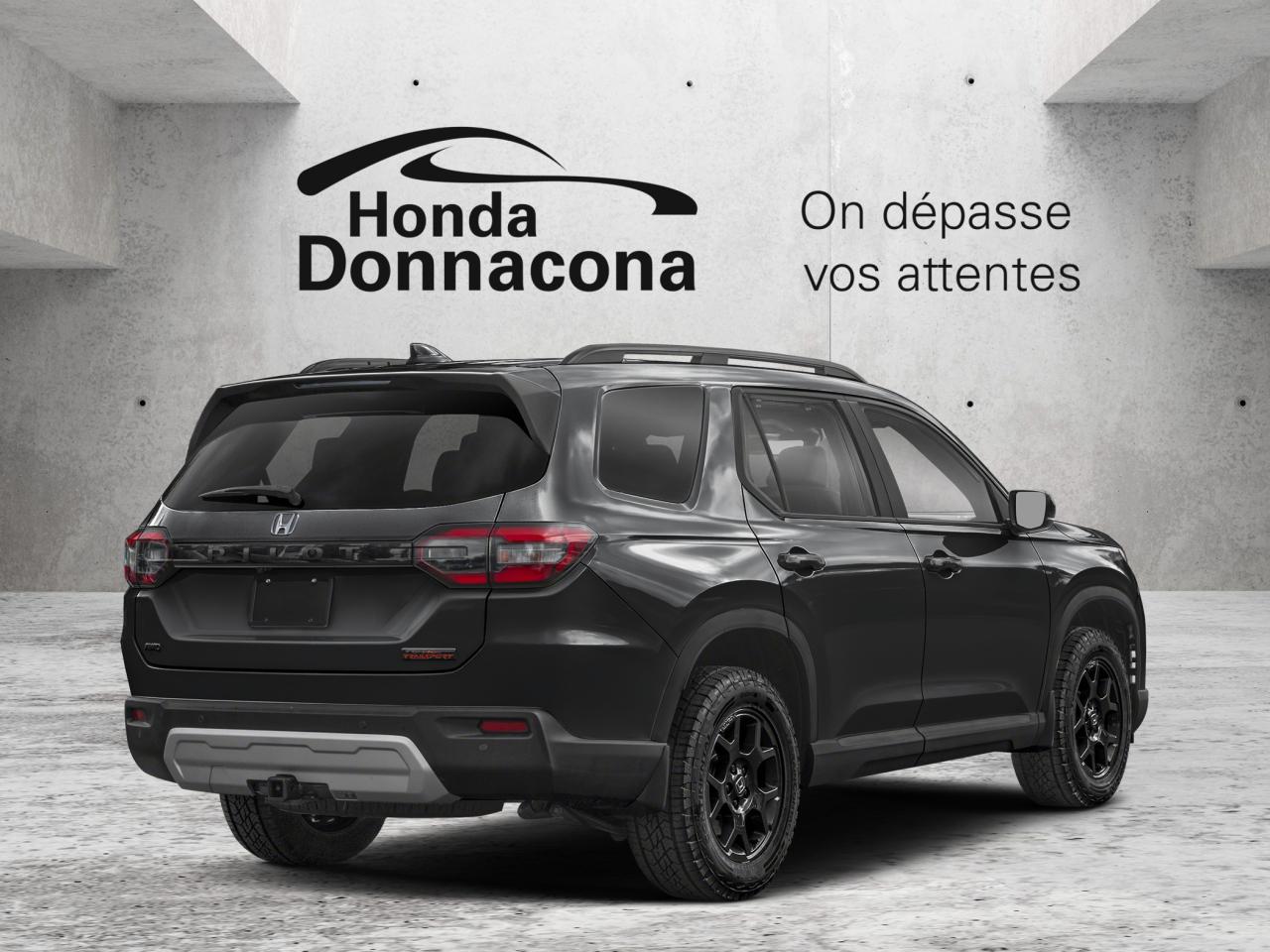 New 2025 Honda Pilot TrailSport for sale in Donnacona, QC