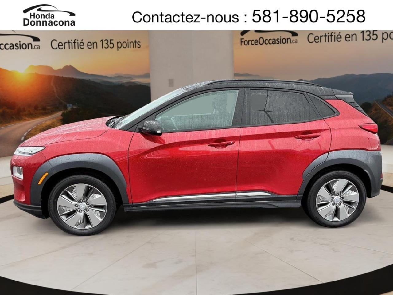 Used 2021 Hyundai KONA Preferred TA for sale in Donnacona, QC