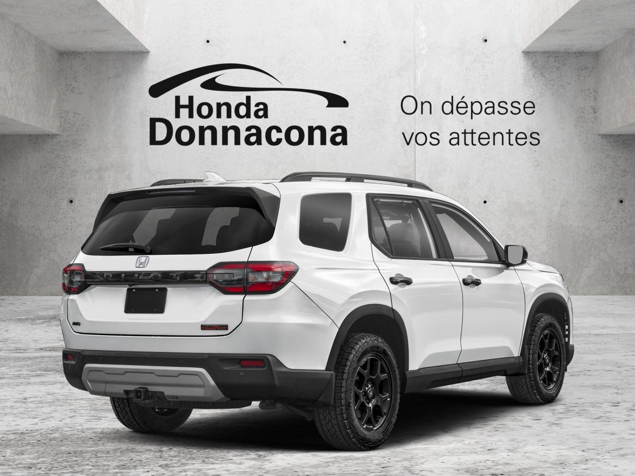 New 2025 Honda Pilot TrailSport for sale in Donnacona, QC