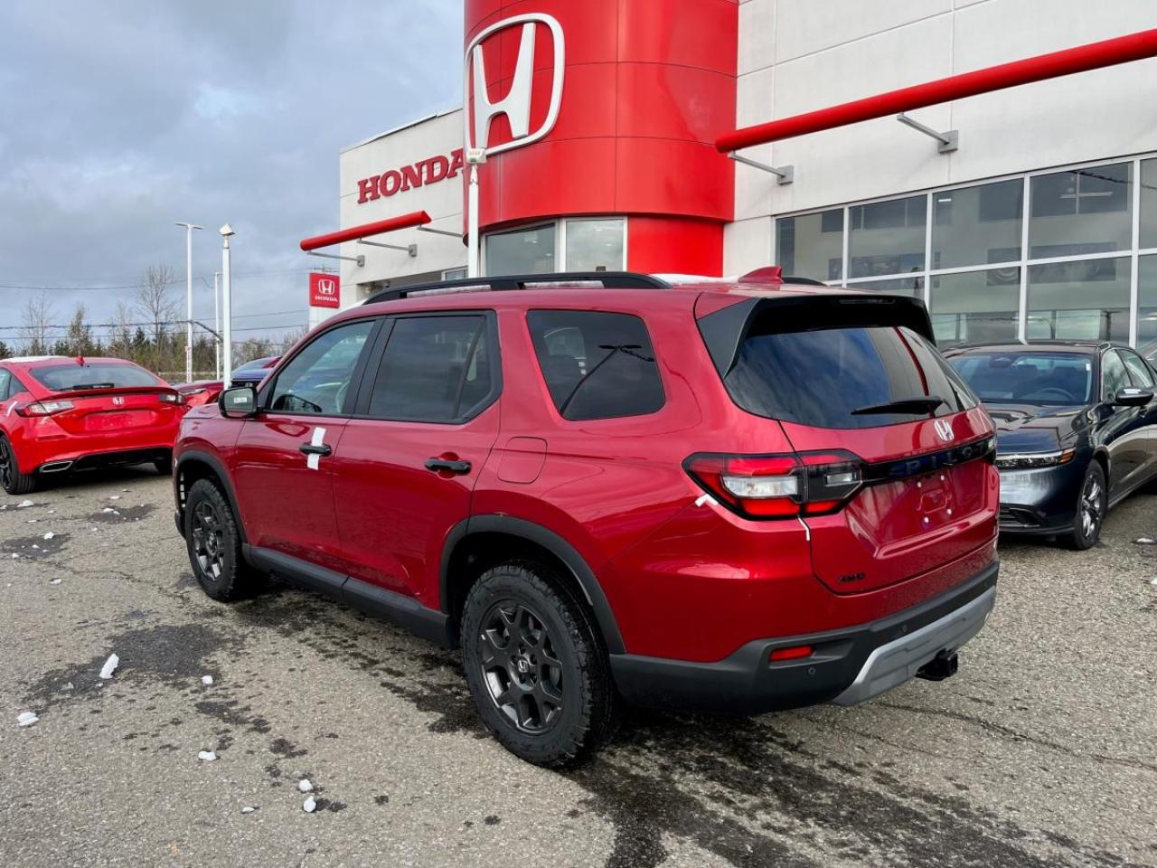 Used 2025 Honda Pilot TrailSport TI for sale in Donnacona, QC