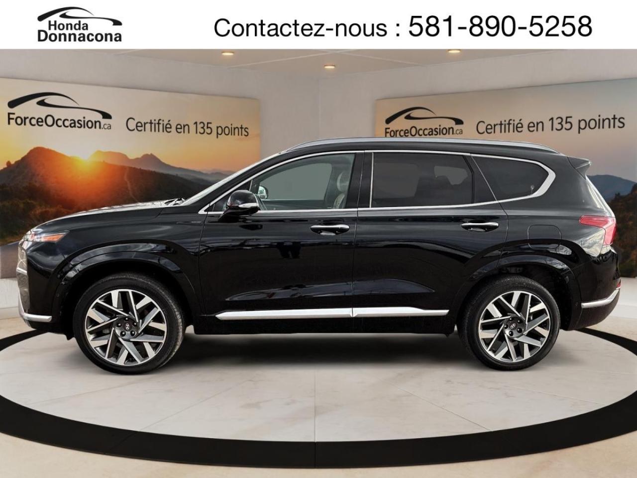 Used 2022 Hyundai Santa Fe Ultimate Calligraphy TI for sale in Donnacona, QC