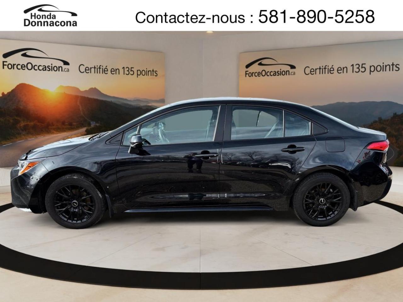 Used 2022 Toyota Corolla LE CVT for sale in Donnacona, QC