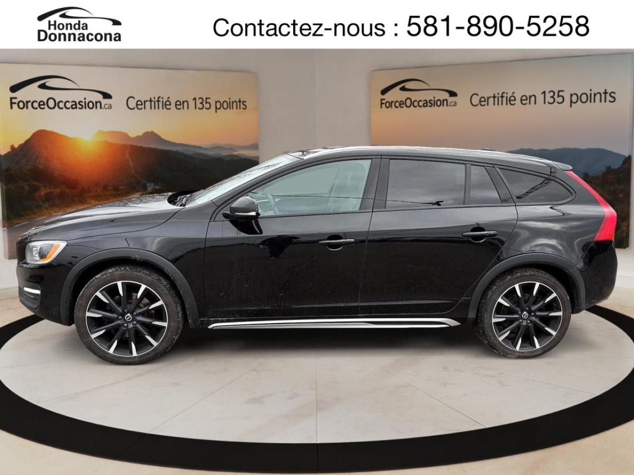 Used 2018 Volvo V60 T5 Premier TI for sale in Donnacona, QC