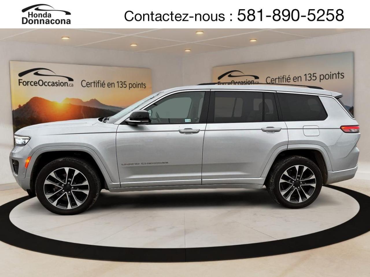 Used 2021 Jeep Grand Cherokee L Overland 4x4 for sale in Donnacona, QC