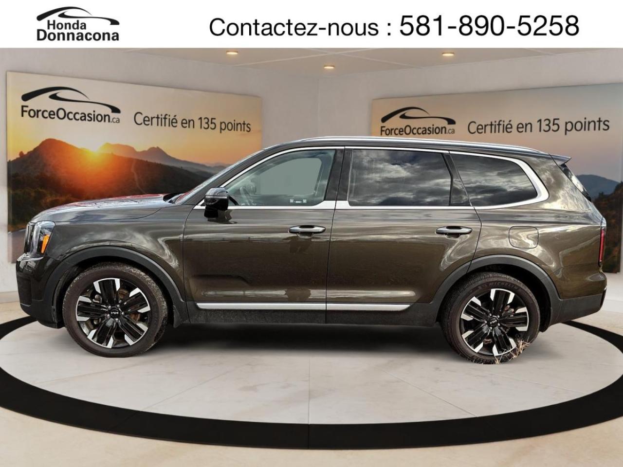 Used 2023 Kia Telluride SX TI for sale in Donnacona, QC