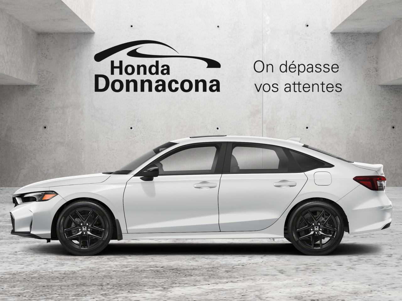 New 2025 Honda Civic BERLINE SPORT HYBRIDE for sale in Donnacona, QC