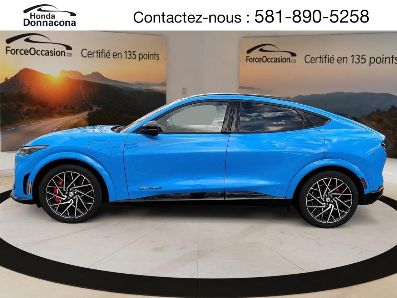 Used 2022 Ford Mustang Mach-E GT Édition performance TI for sale in Donnacona, QC