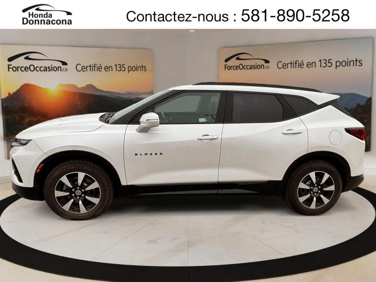 Used 2020 Chevrolet Blazer RS 4 portes TI for sale in Donnacona, QC