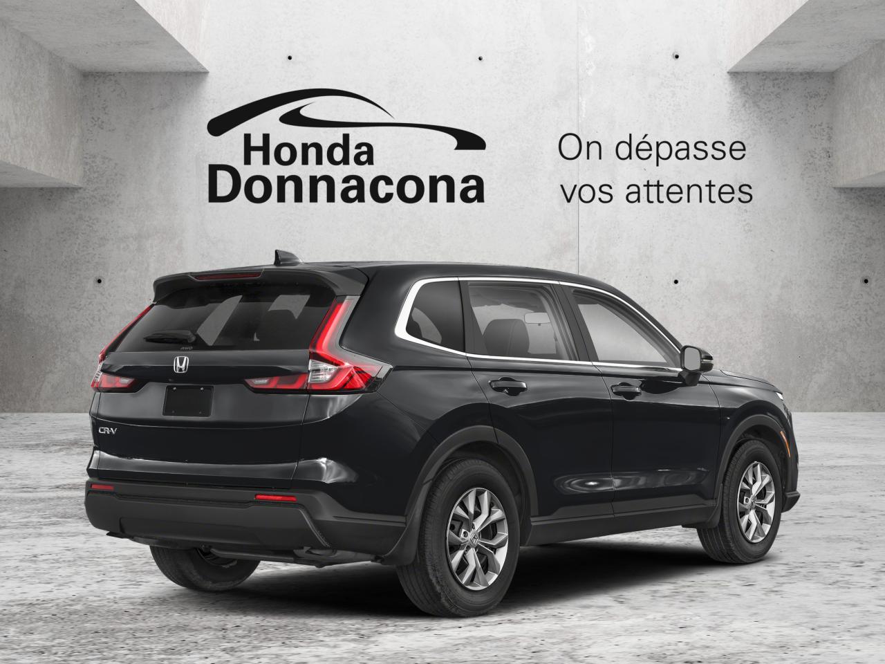 New 2025 Honda CR-V LX 4WD for sale in Donnacona, QC