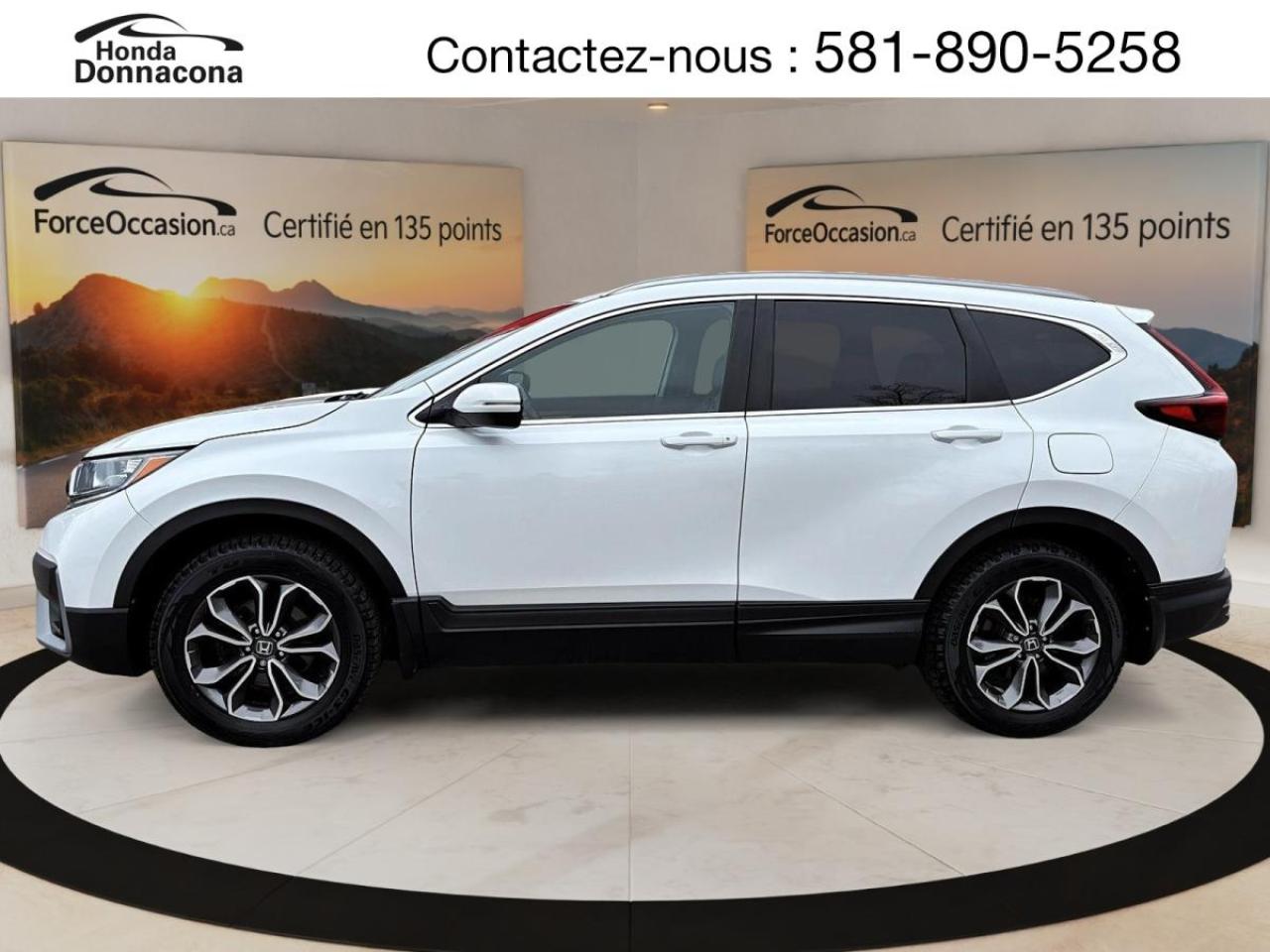 Used 2021 Honda CR-V EX-L traction intégrale for sale in Donnacona, QC