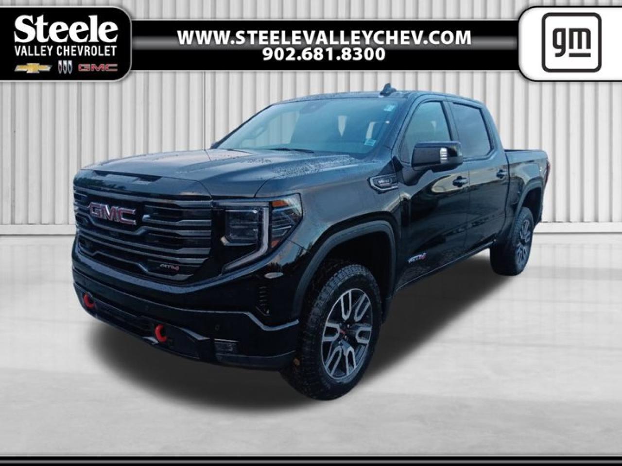 New 2025 GMC Sierra 1500 AT4 for sale in Kentville, NS