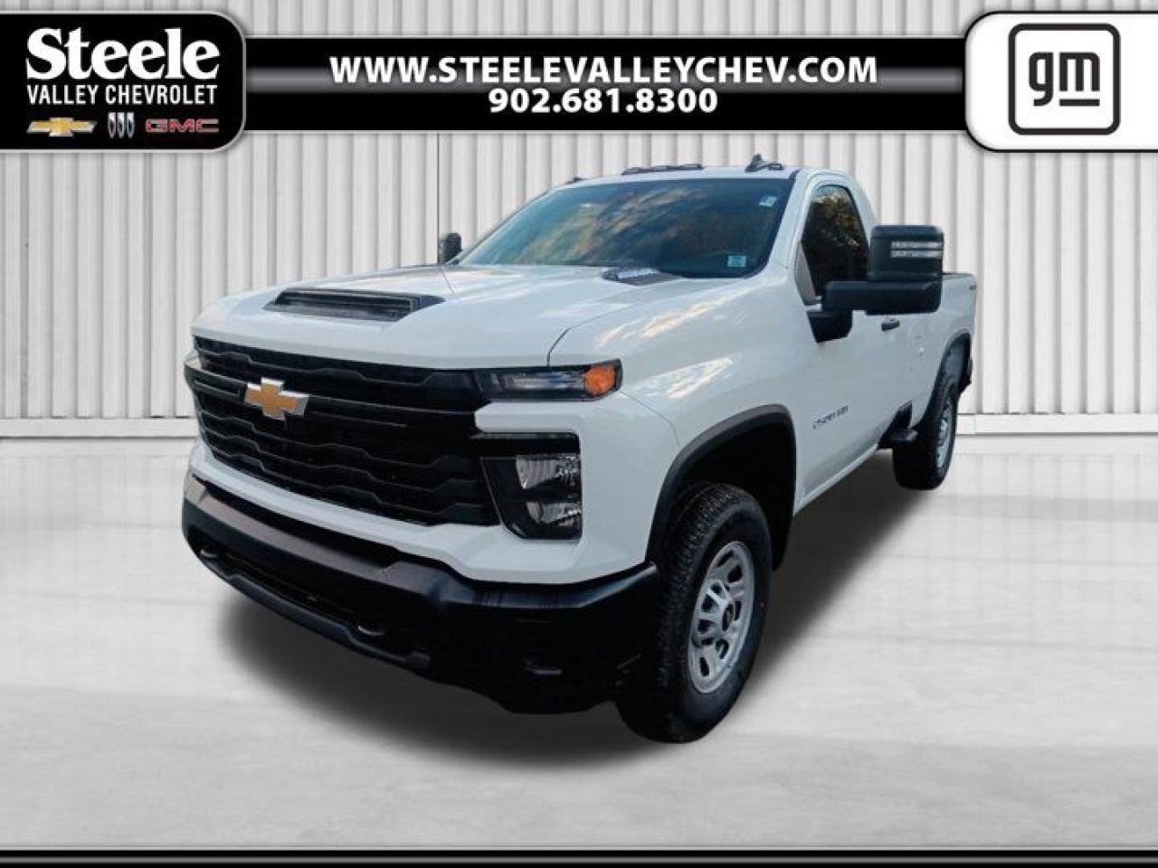 New 2025 Chevrolet Silverado 2500 HD Work Truck for sale in Kentville, NS