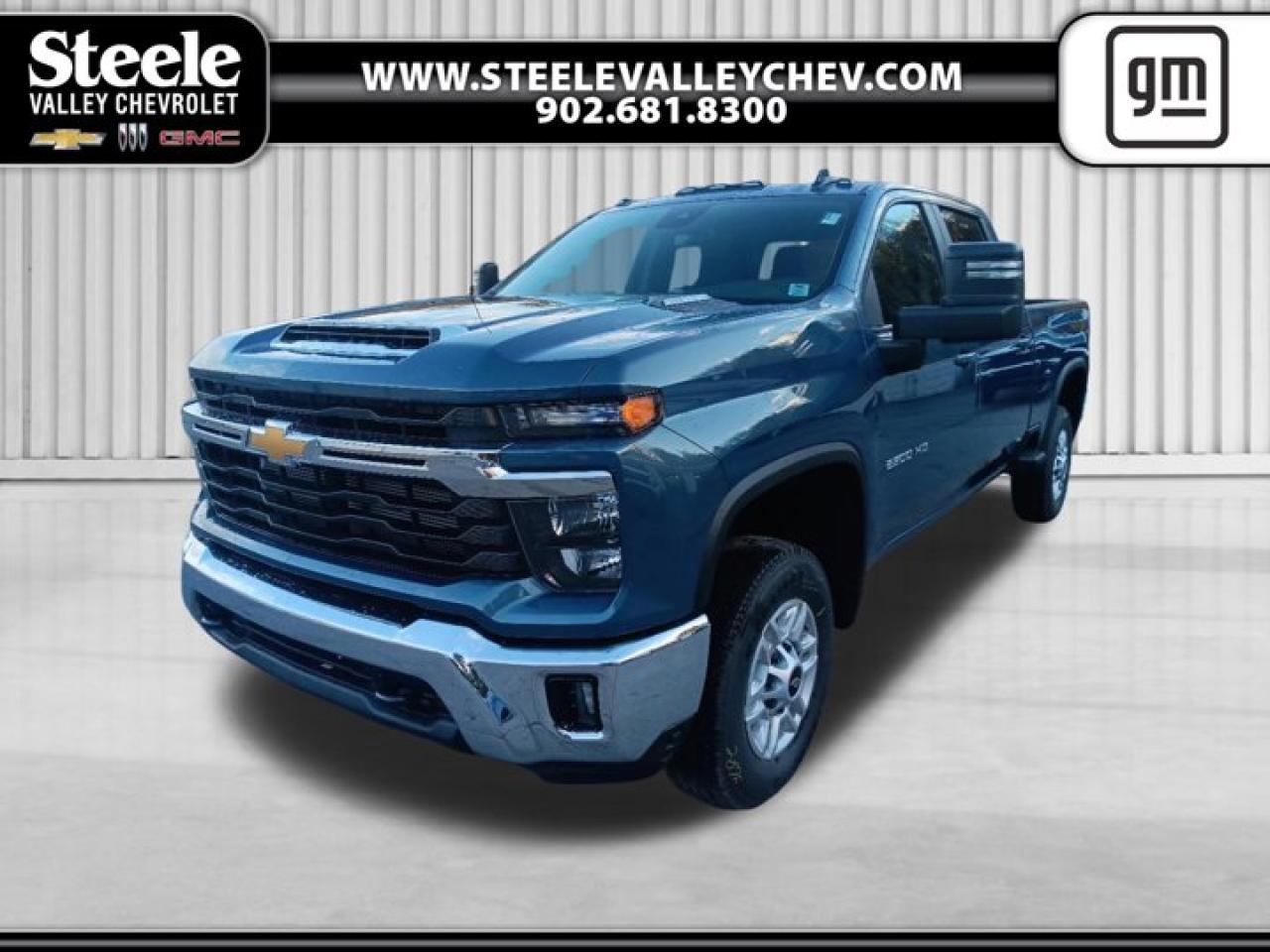 New 2025 Chevrolet Silverado 2500 HD LT for sale in Kentville, NS