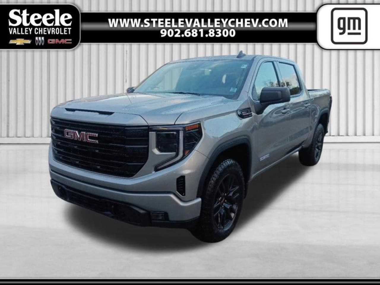 New 2025 GMC Sierra 1500 ELEVATION for sale in Kentville, NS