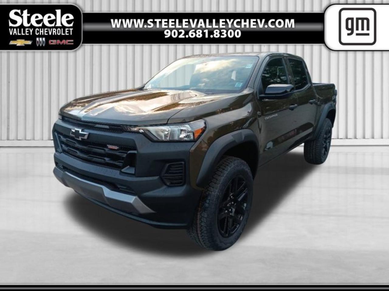 New 2024 Chevrolet Colorado 4WD Trail Boss for sale in Kentville, NS