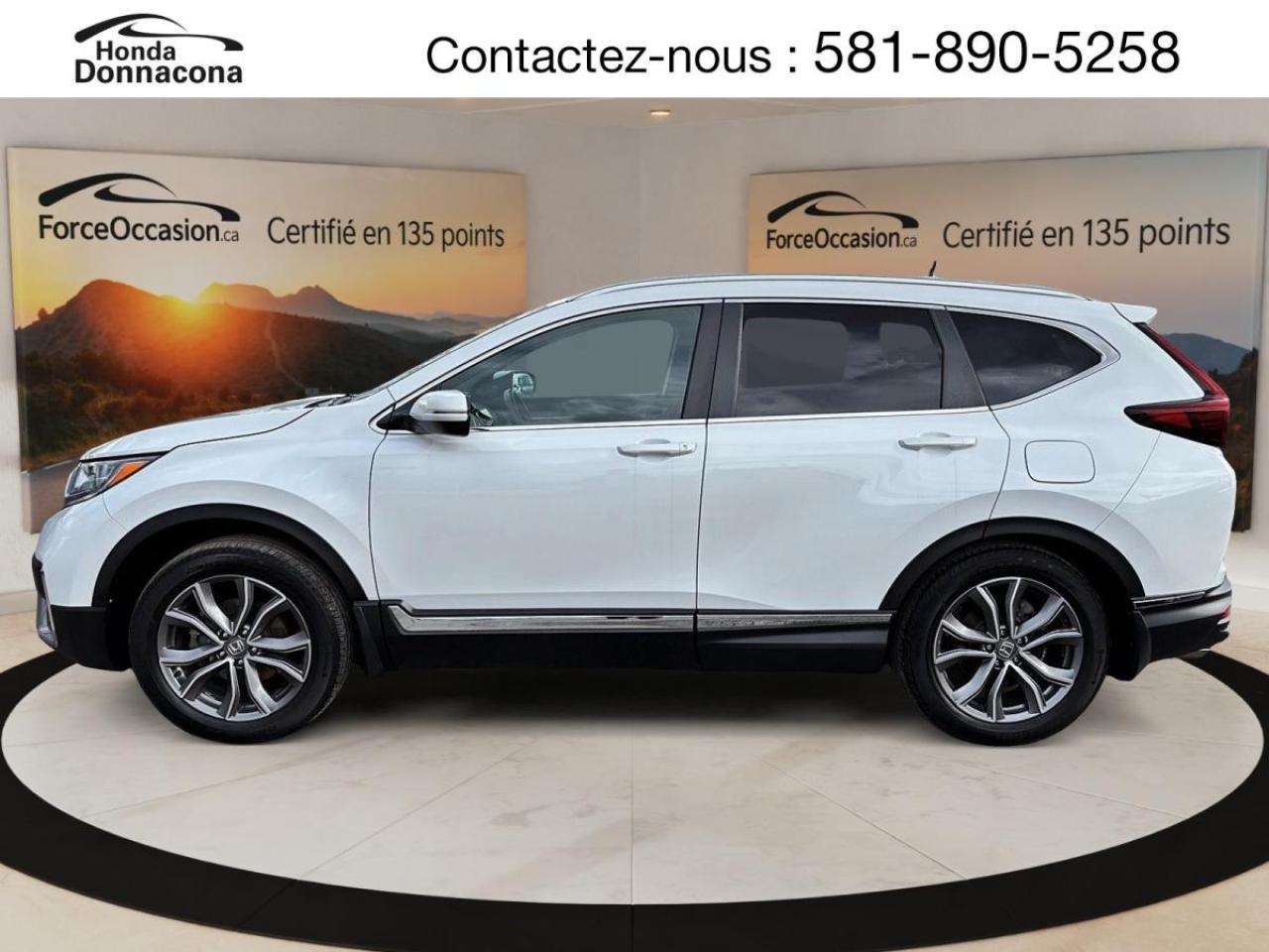 Used 2021 Honda CR-V Touring Traction intégrale for sale in Donnacona, QC