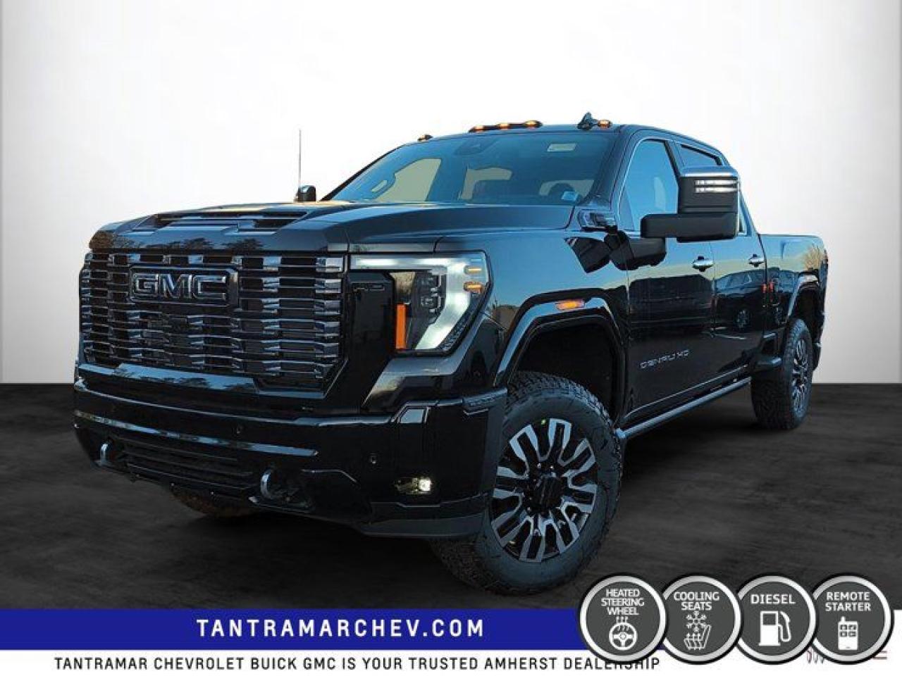 New 2025 GMC Sierra 3500 HD Denali Ultimate for sale in Amherst, NS