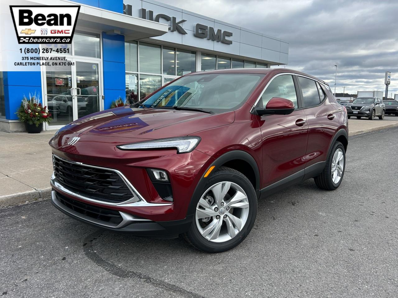 New 2025 Buick Encore GX Preferred 1.3L 3CYL WITH REMOTE START/ENTRY, HEATED SEATS, HEATED STEERING WHEEL, HD SURROUND VISION for sale in Carleton Place, ON