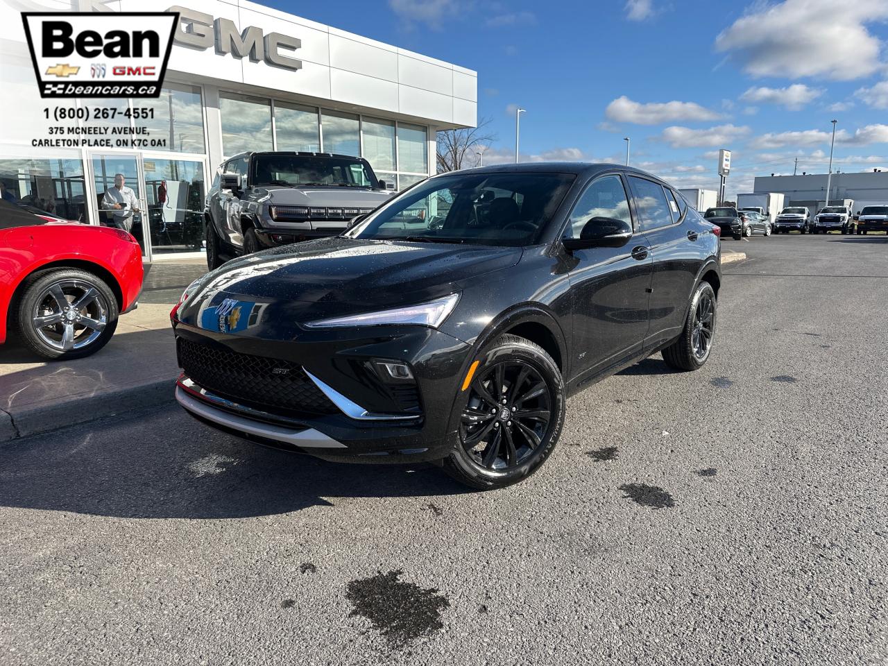 New 2025 Buick Envista Sport Touring 1.2L 3CYL WITH REMOTE START/ENTRY, HEATED SEATS, HEATED STEERING WHEEL, POWER LIFTGATE, ANDROID AUTO AND APPLE CARPLAY for sale in Carleton Place, ON