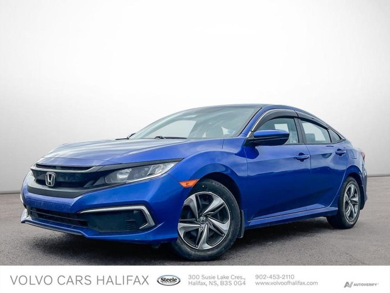 Used 2020 Honda Civic SEDAN LX for sale in Halifax, NS