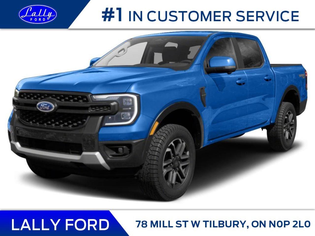 New 2024 Ford Ranger XLT for sale in Tilbury, ON