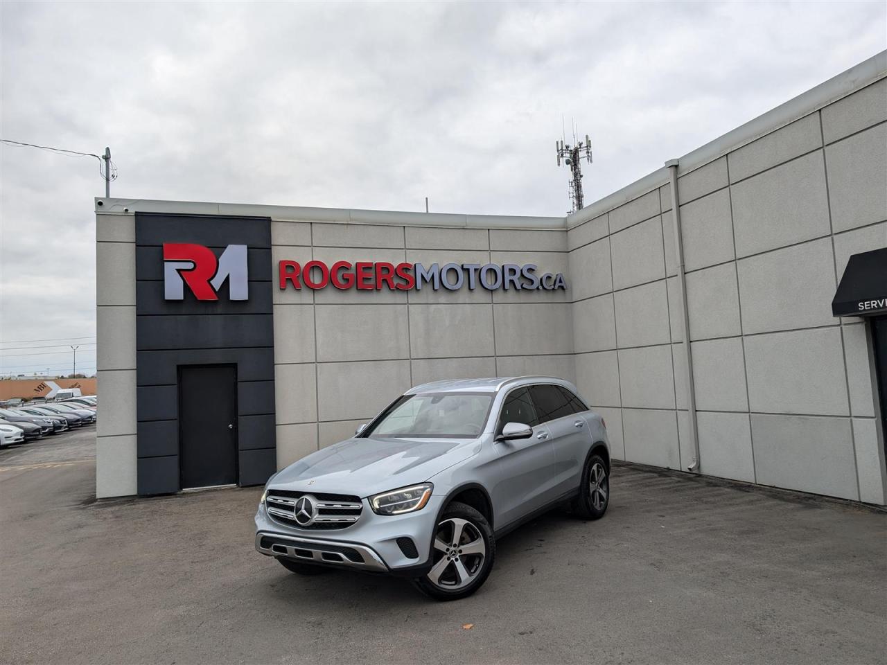 Used 2021 Mercedes-Benz GLC 300 4MATIC - REVERSE CAM for sale in Oakville, ON