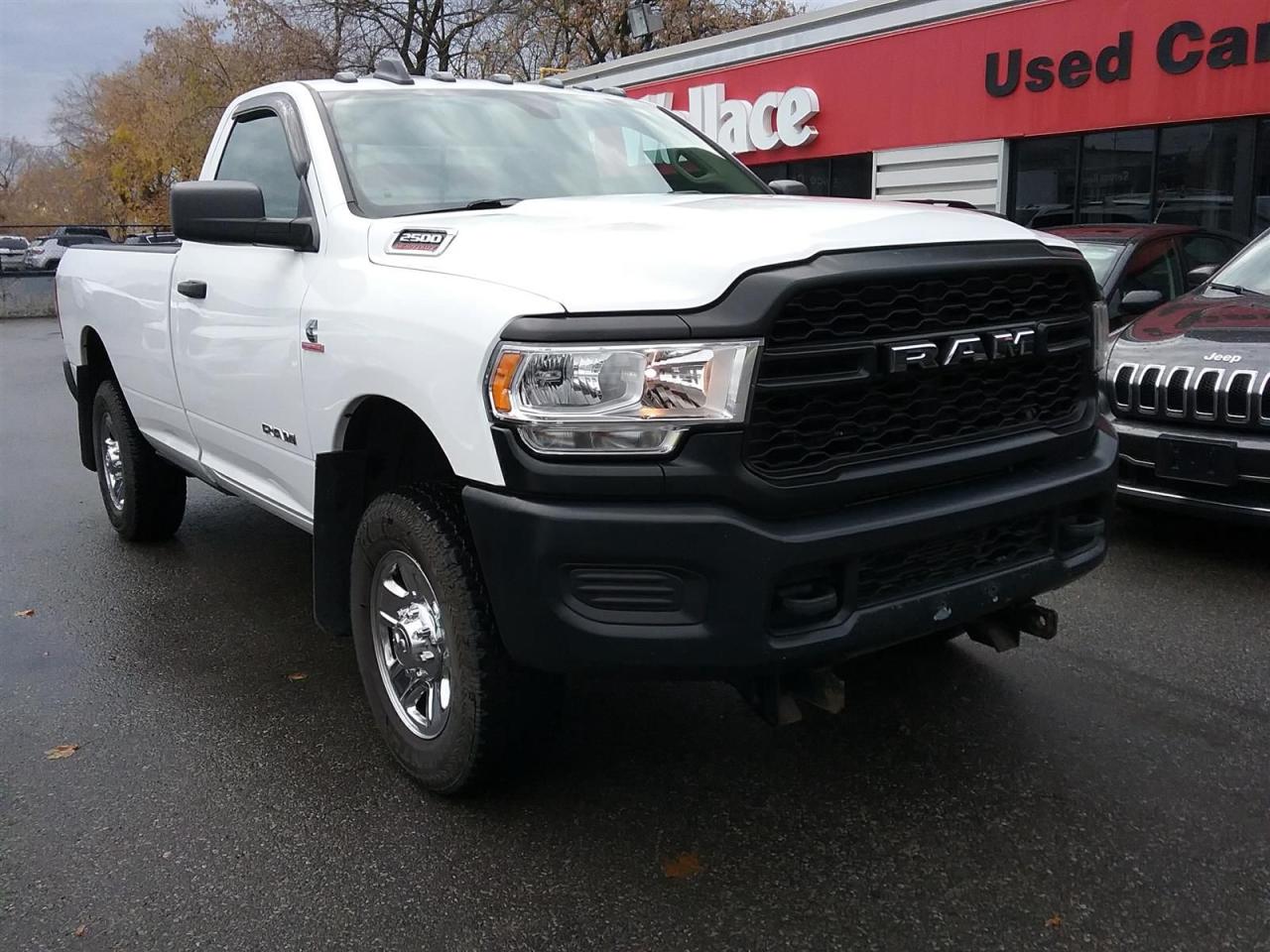 Used 2019 RAM 2500 Regular Cab | 4X4 | Cummins Diesel | 8 ft Box for sale in Ottawa, ON