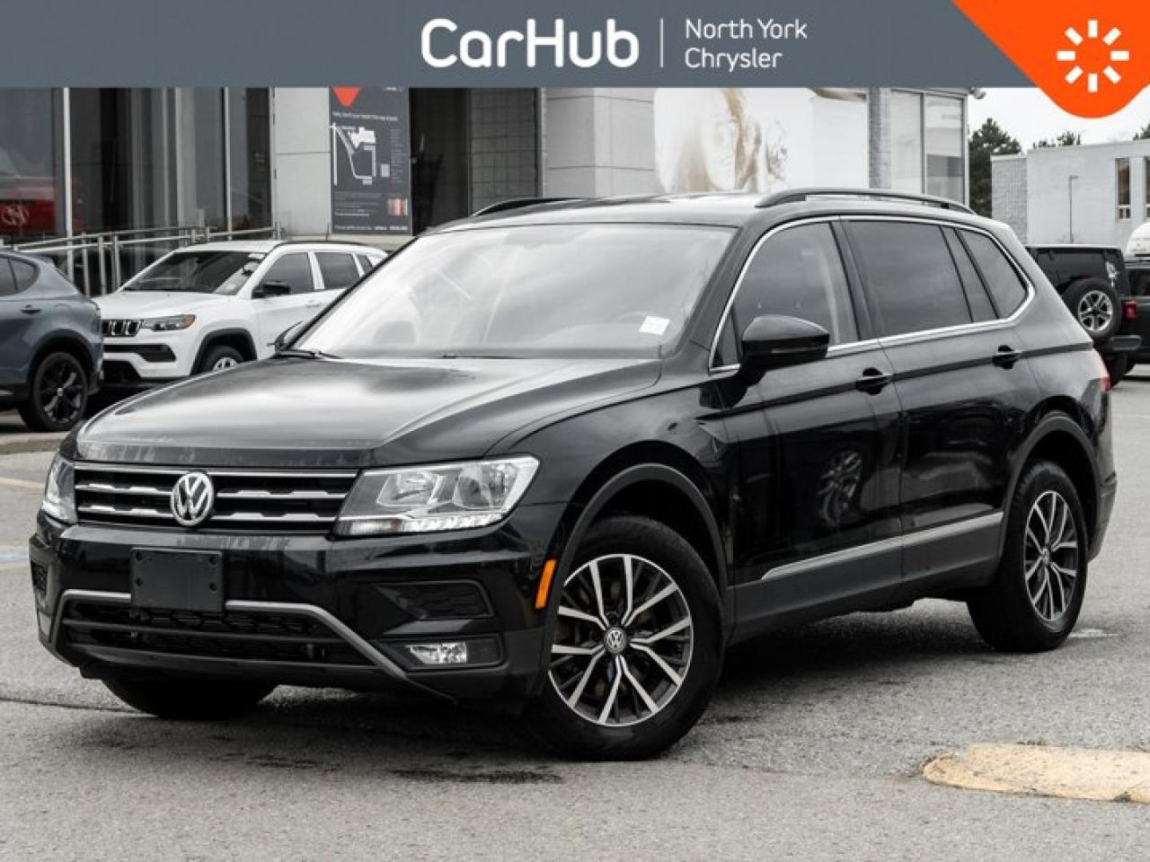 Used 2020 Volkswagen Tiguan Comfortline 4MOTION Lane Change Syst rear Traffic Alert for sale in Thornhill, ON