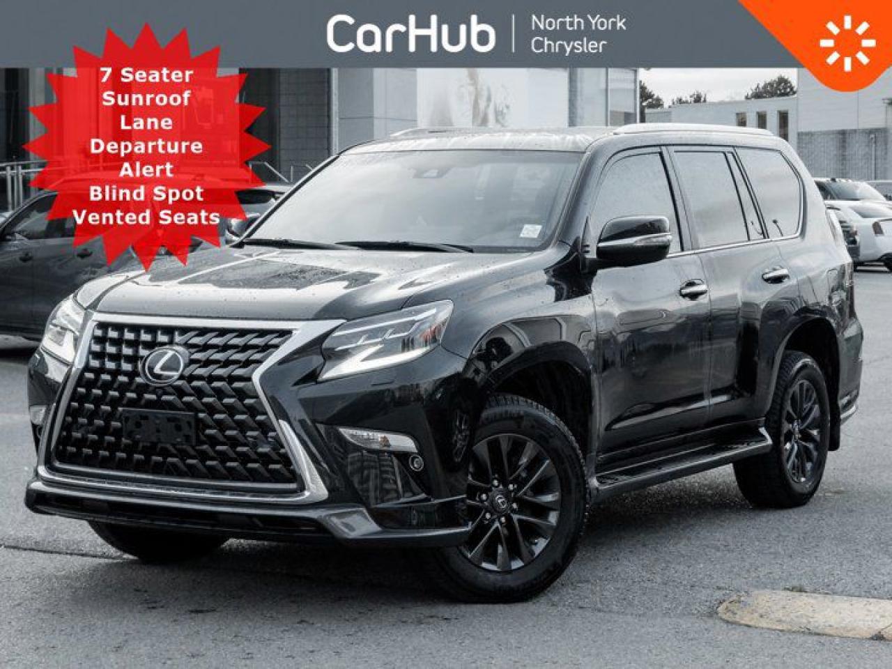 Used 2023 Lexus GX 460 Premium 7 Seater Sunroof Lane Departure Alert Blind Spot for sale in Thornhill, ON