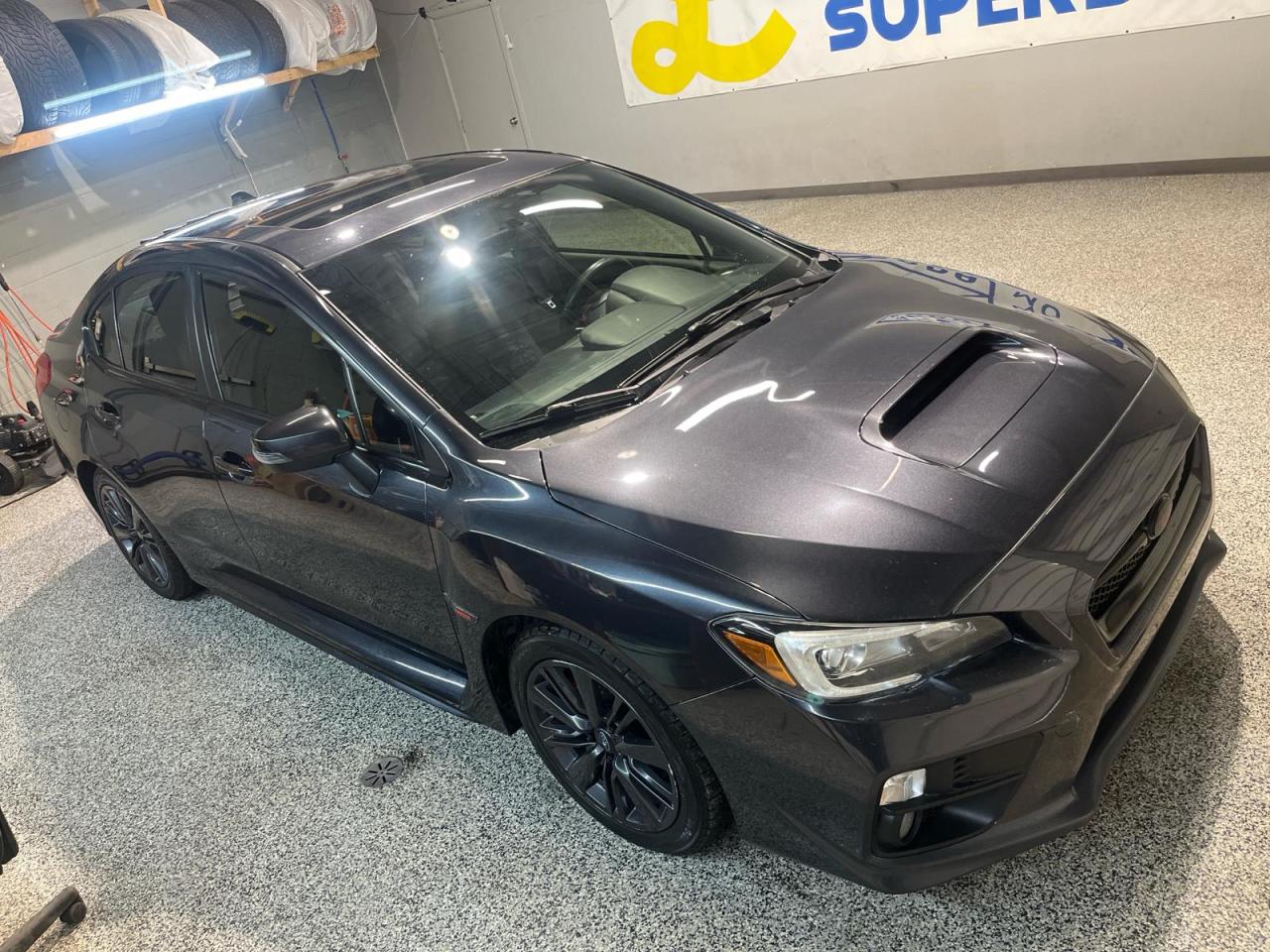 Used 2017 Subaru WRX WRX * Sunroof * Rear Spoiler * Hood Scoop * Subaru Intelligent Drive Mode * Blind Spot Assist * Automatic/Tiptronic Transmission with paddle shifters for sale in Cambridge, ON