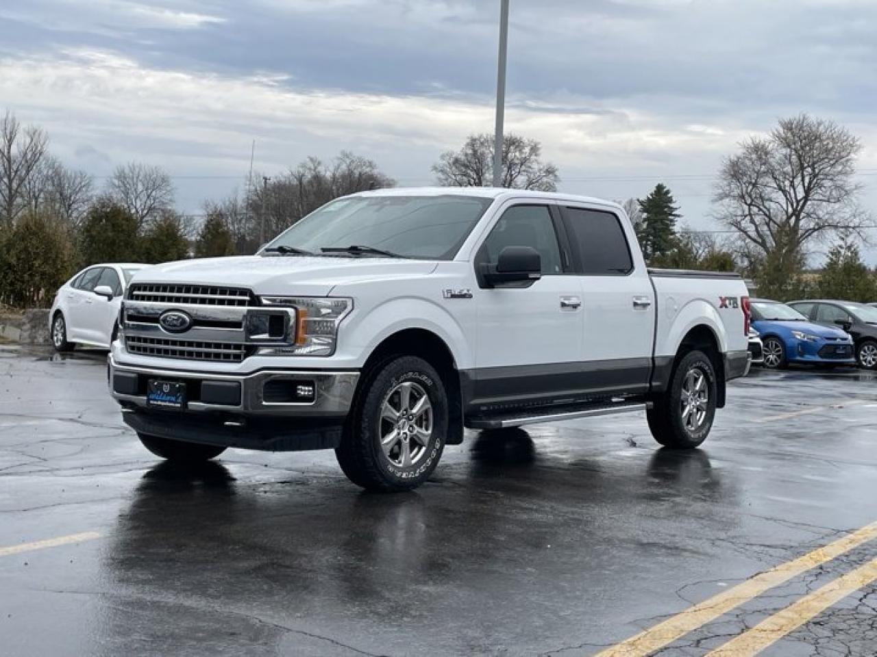 Used 2019 Ford F-150 XLT Crew 4X4, XTR Package, Bucket Seats, Power Seat, Rear Camera, CarPlay + Android, Side Steps for sale in Guelph, ON