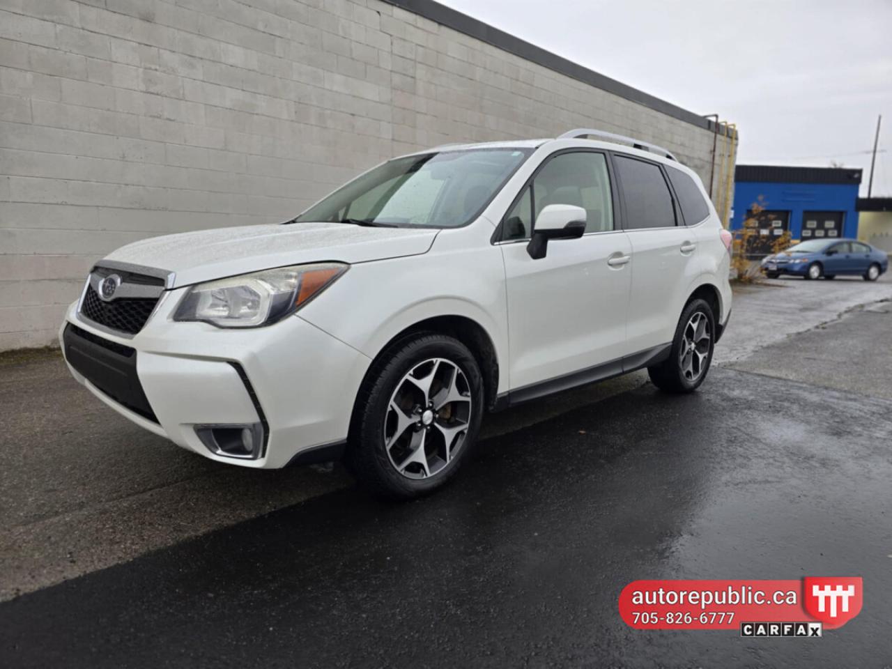 Used 2014 Subaru Forester 2.0XT Touring Certified Loaded Low Kms Well Mainta for sale in Orillia, ON